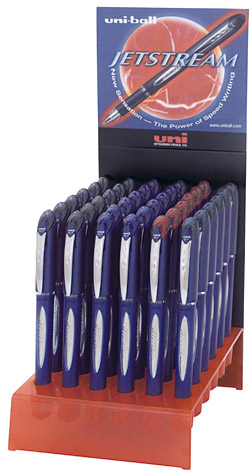 Ролер Jetstream 0.7мм., корпус син., ст. син. Uni - фото 3