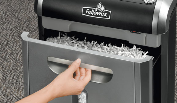 Уничтожитель документов 79Ci 14 листов, 3м./мин., перекрестная резка 3,9*38мм., корзина 23л. FELLOWES - фото 2