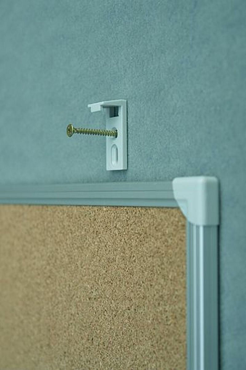 Доска пробковая C-line 120*180см., алюминиевая рамка 2x3 - фото 3