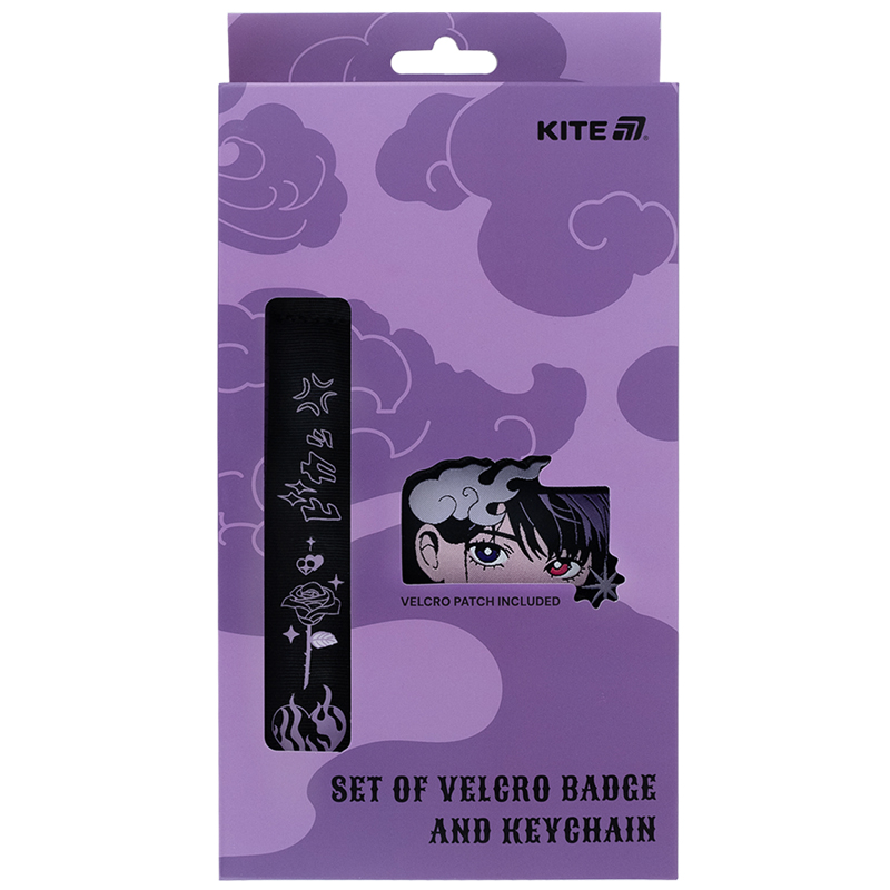 Набор бейдж на липучке и подвеска, 2 шт., 3010-1 Kite - фото 4