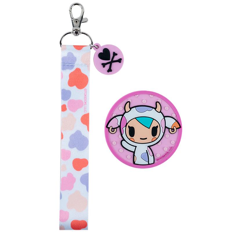 Набор бейдж на липучке и подвеска, 2 шт., 3010-1 Tokidoki Kite - фото 4