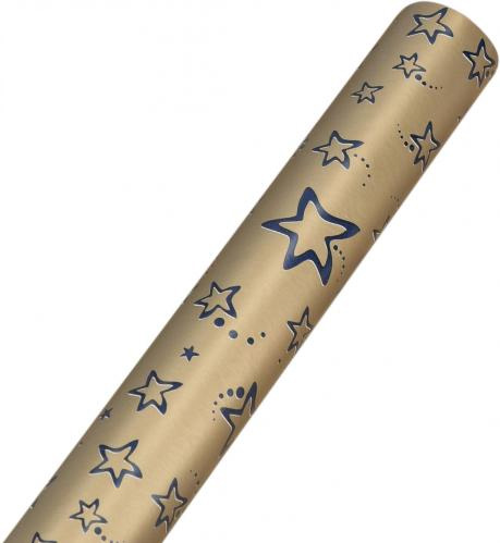 Папір пакувальний для пакування подарунків, 70см*2м. Україна - фото 2