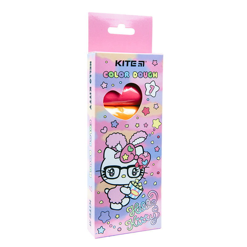 Тесто цветное 7*20 г, Hello Kitty Kite - фото 1