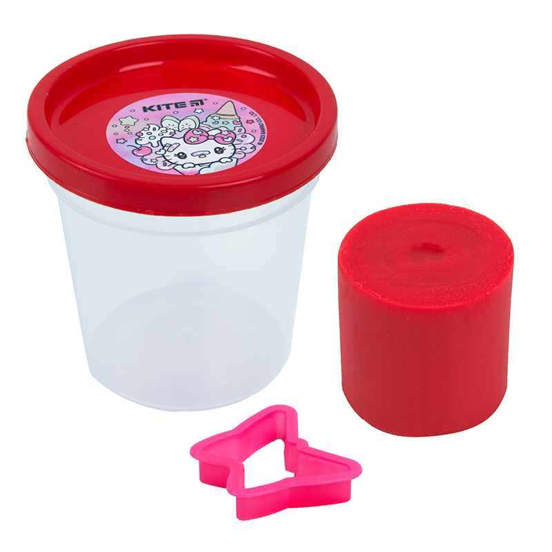 Тісто кольорове, 3*75 г Hello Kitty Kite - фото 5