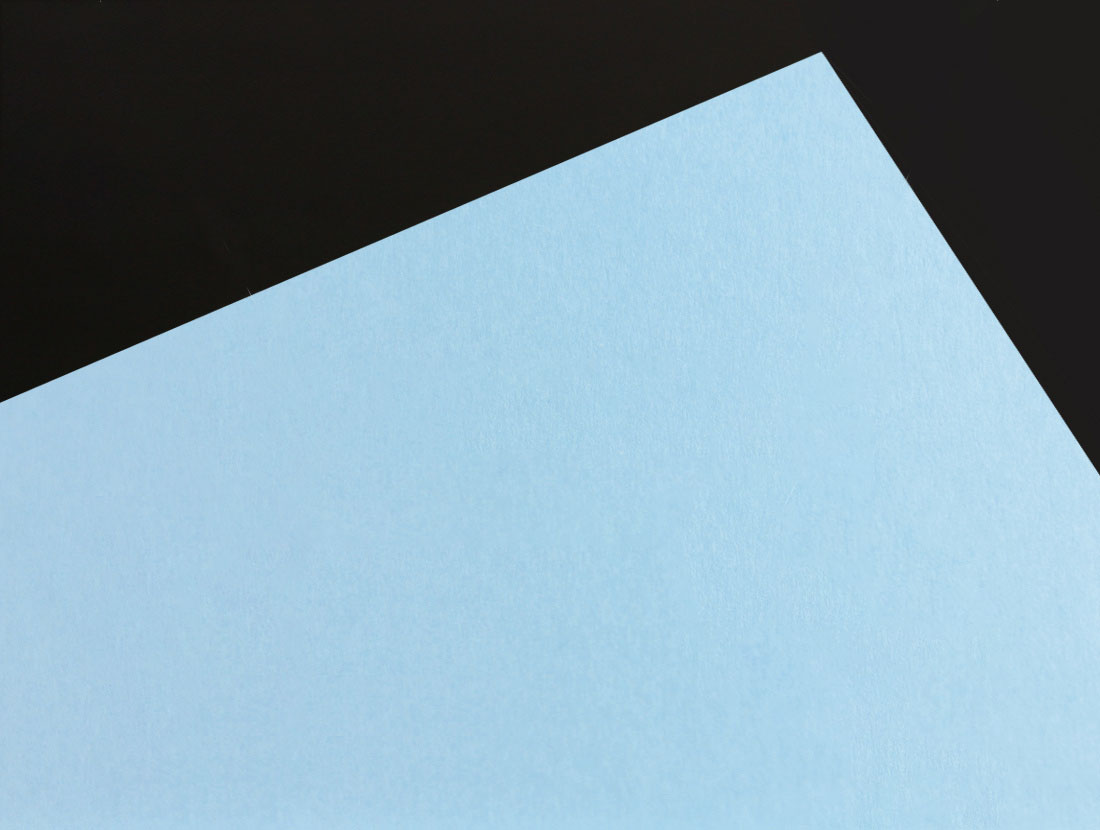 Бумага цветная Color A4 пастель 80г/м2, 500лист., OBL70 blue, голуб. лед Mondi - фото 1