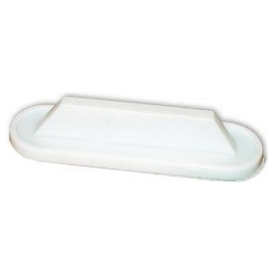 Губка для доски на магните Oval, войлочные вкладыши 2x3 - фото 3