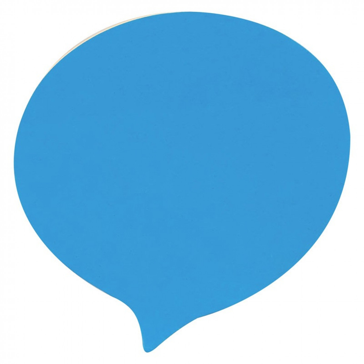 Блок бумаги с клейким слоем 70*70мм.*50 листов Фраза, ассорт. Axent - фото 2