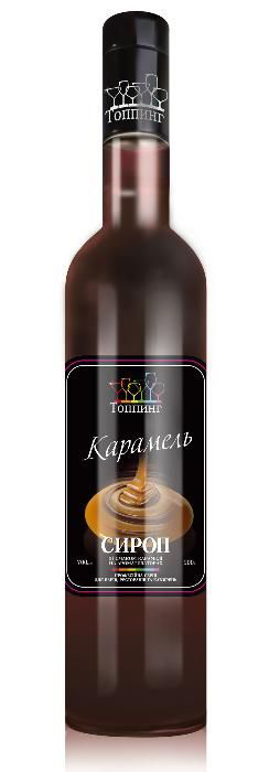 Сироп десертный 0,7л., ассорт. Украина - фото 1