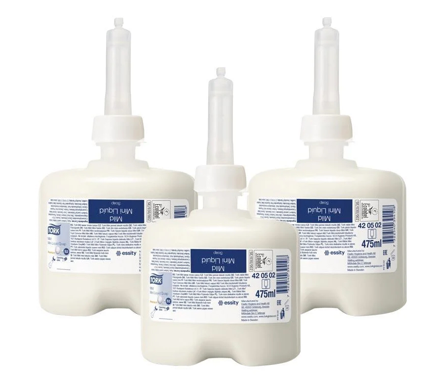Мило-крем рідке, 475мл., ароматизоване, в касеті, для диспенсера Tork - фото 2