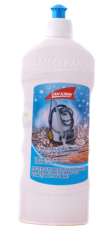 Средство для моющих пылесосов, 500мл. СанКлин - фото 1