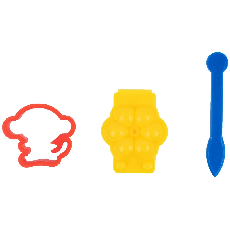 Тесто цветное для лепки 