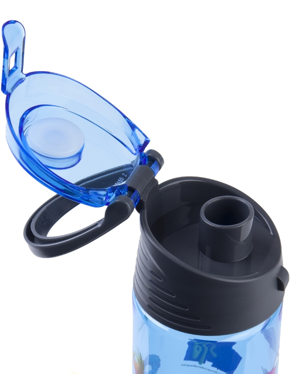 Пляшечка для води Kite MTV 550мл, блакит. Kite - фото 2