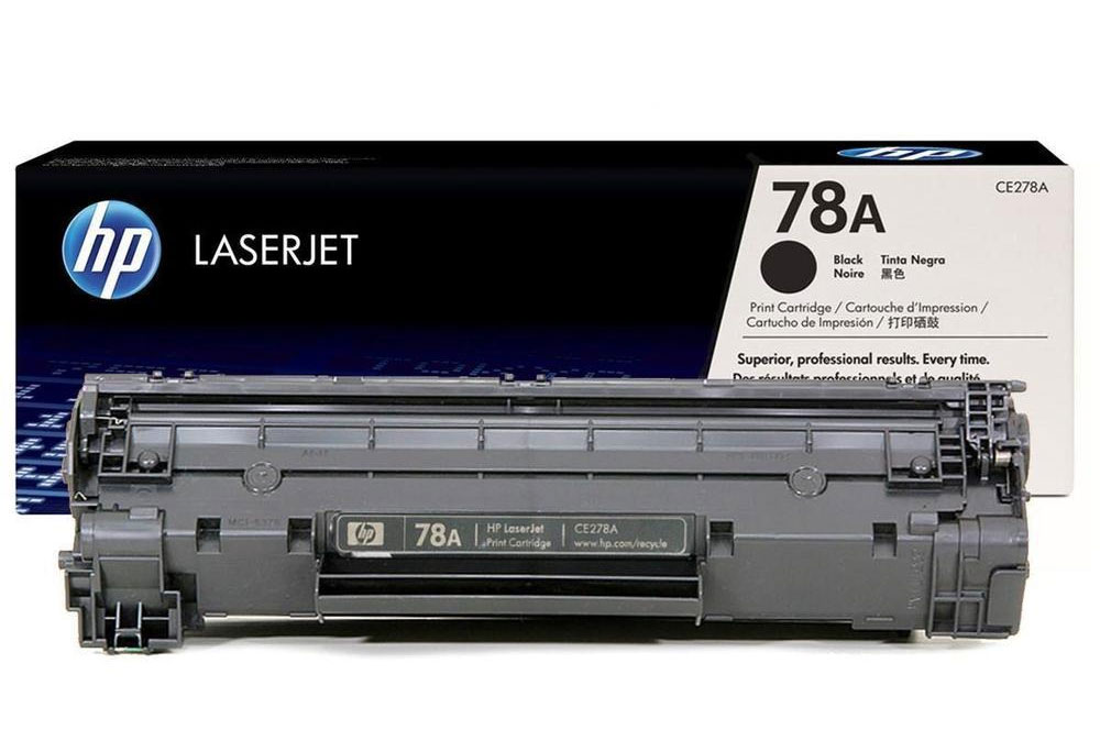 Картридж для лазерных устройств HP LJ  P1566/1606/M1536 (CE278A), оригинальный, черн. HP - фото 2