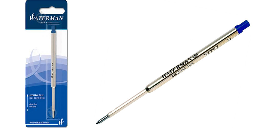 Стержень шариковый STANDARD MAX, син. Waterman - фото 2
