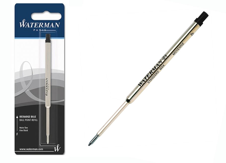 Стрижень кульковий STANDARD MAX, чорн. Waterman - фото 2