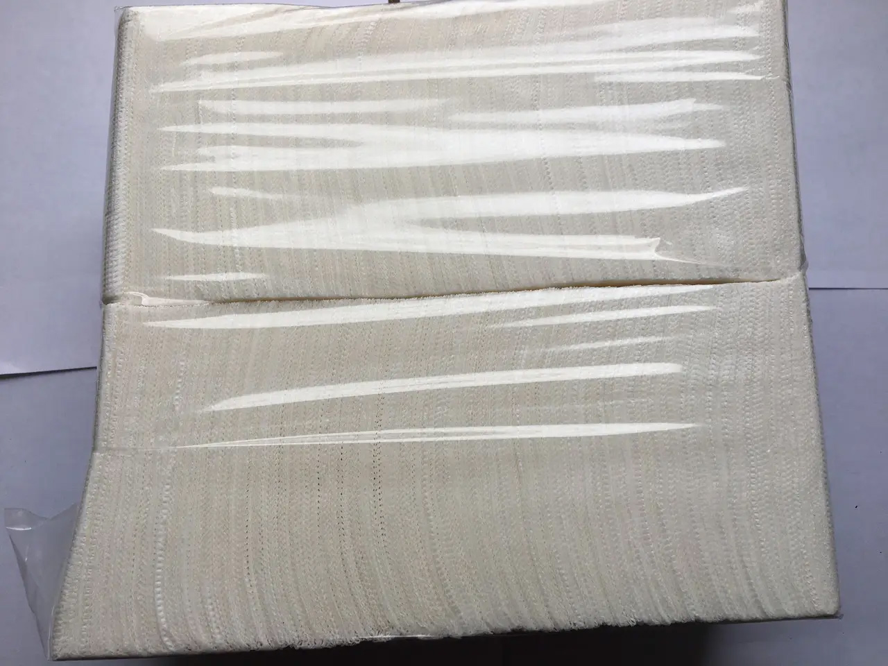 Салфетки 23,5*23,5см. 1-но слойная, 500шт./уп., Премьер , бел. Украина - фото 2