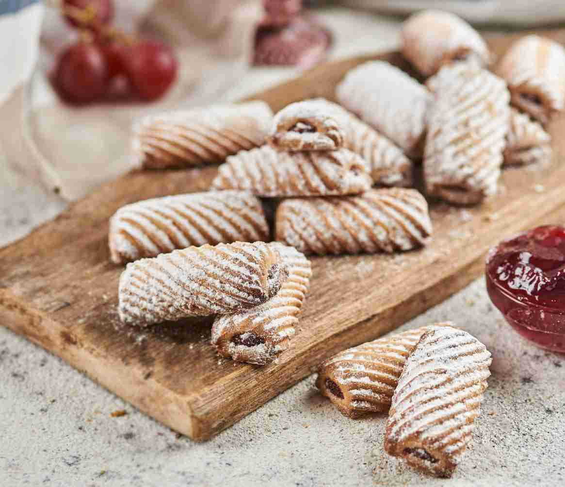 Печенье сдобное песочное 