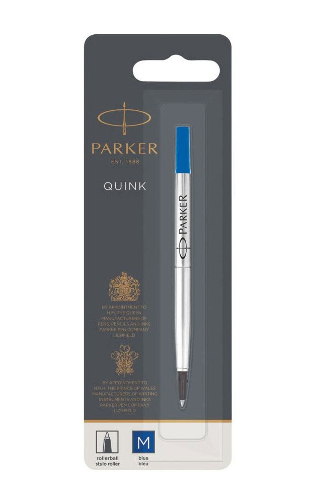 Стержень для роллера, толщина линии 0,7мм., син. Parker - фото 2