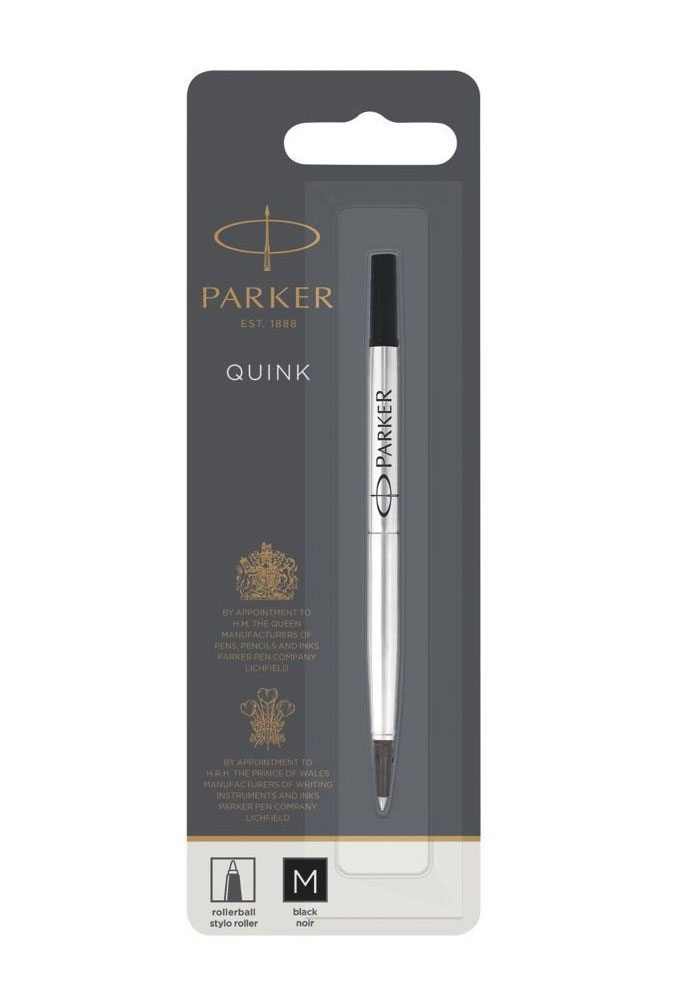 Стержень для роллера, толщина линии 0,7мм., черн. Parker - фото 2