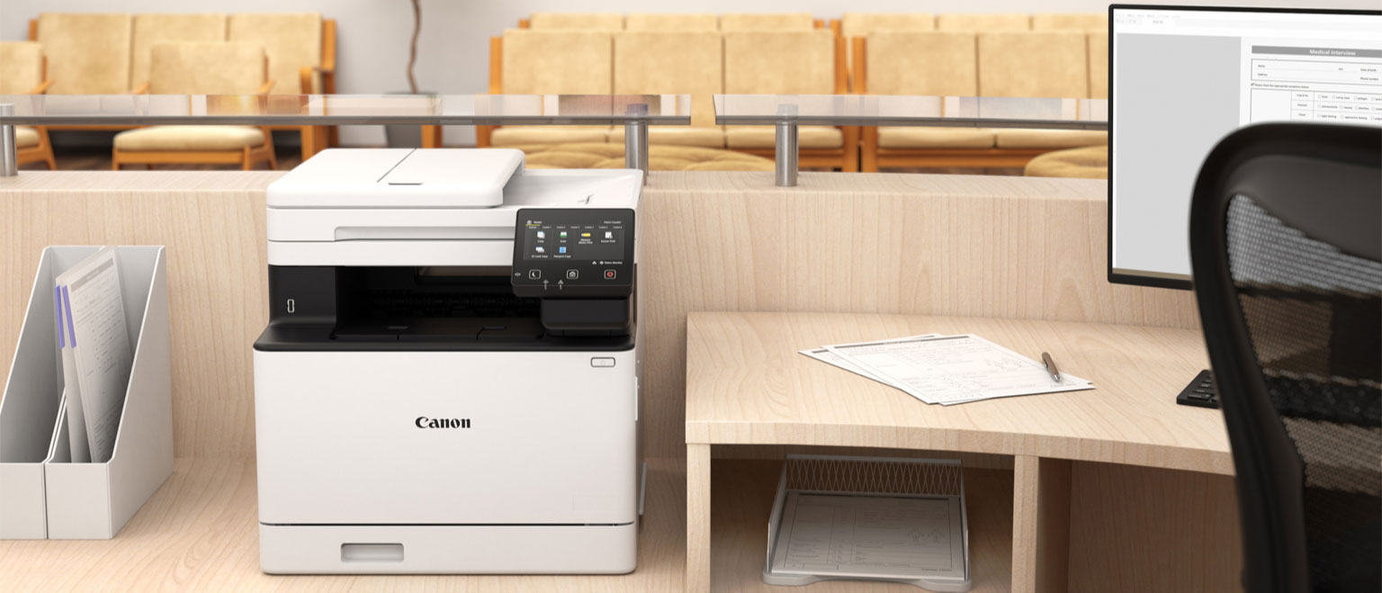 МФУ формат А4, цветная лазерная печать, Canon i-SENSYS MF754CDW CIS (5455C023AA) Canon - фото 5