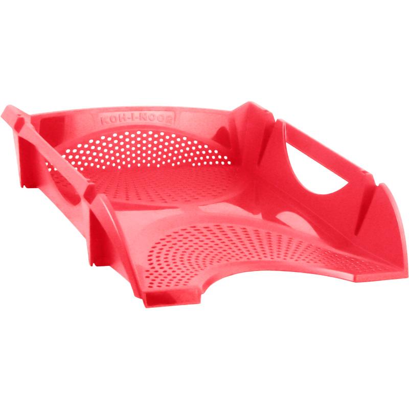 Лоток горизонтальный Универсал, проз. красн. Koh-i-noor - фото 3