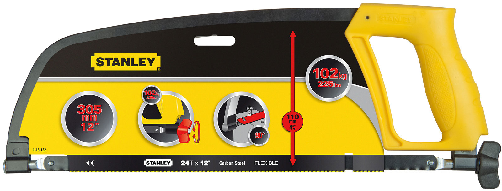 Ножовка по металлу 