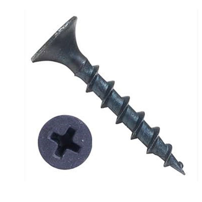 Шуруп по дереву для гипсокартона 3,5х25, фосфатное покрытие, 1000шт/уп. _ - фото 1