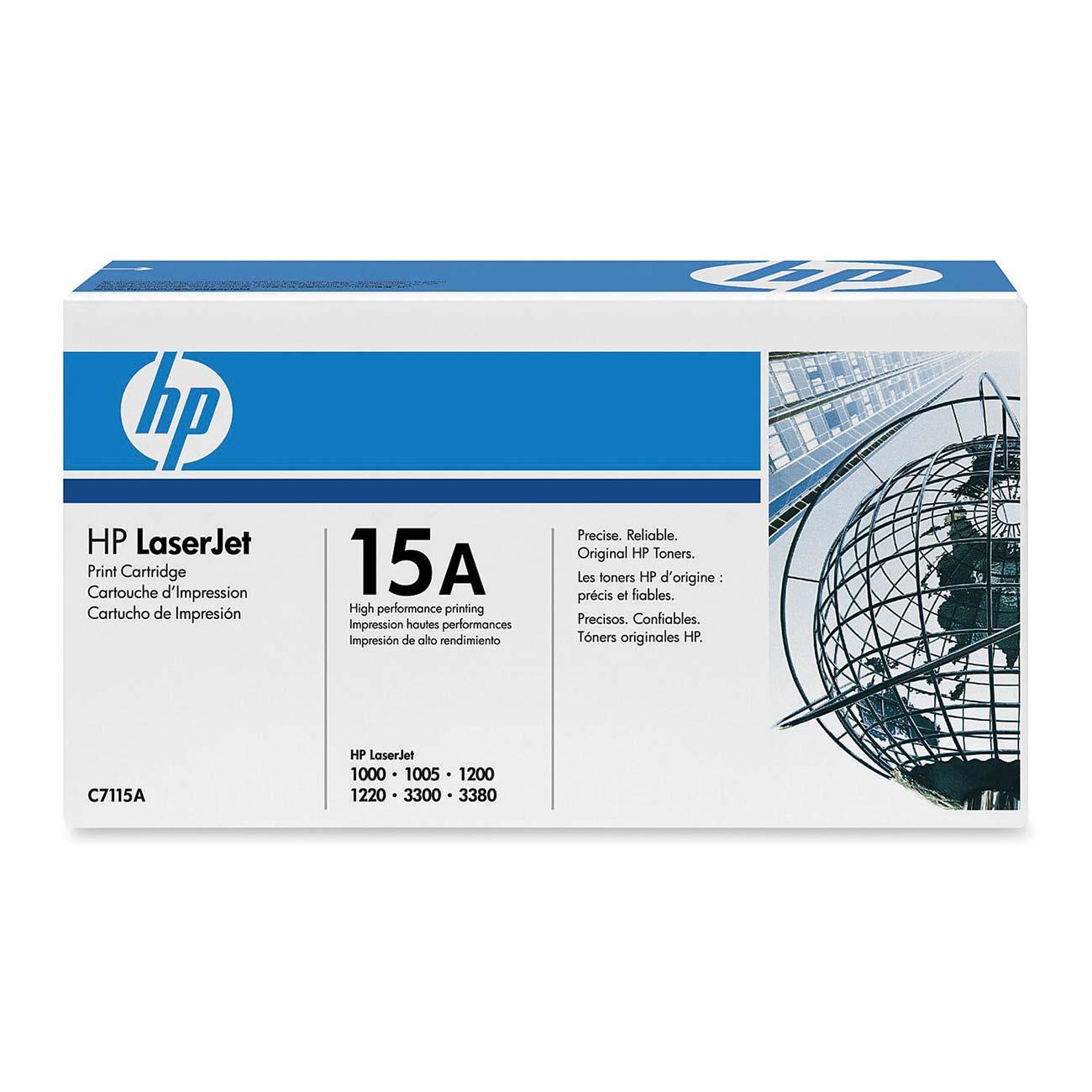 Картридж для лазерных устройств HP LJ 1200/1220 (C7115A), оригинальный HP - фото 2