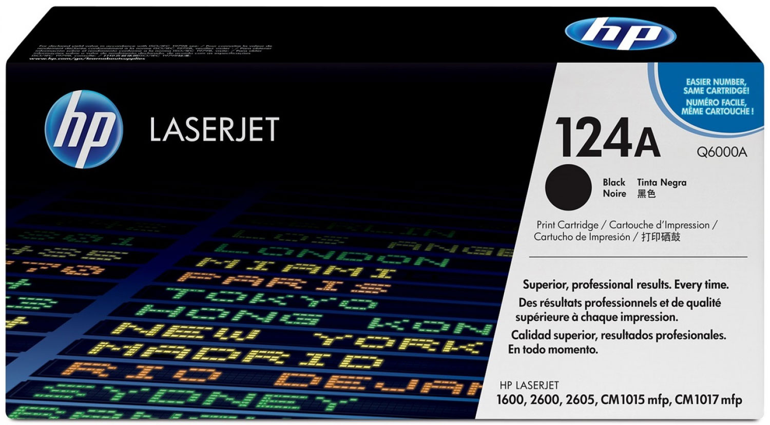 Картридж Toner HP CLJ 1600/2600 (Q6000A), черн. HP - фото 3