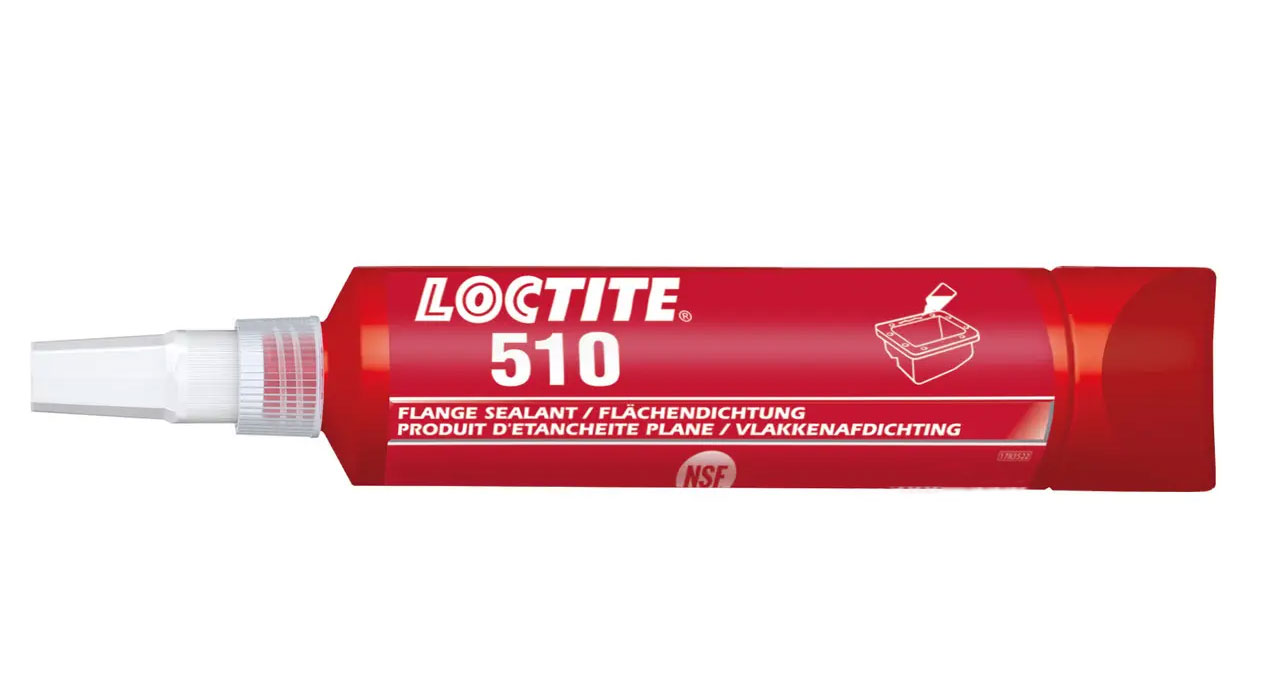 Герметик фланцеый, маслостойкий, высокотемпературный до 200°, Loctite 510, 50мл. Loctite - фото 3