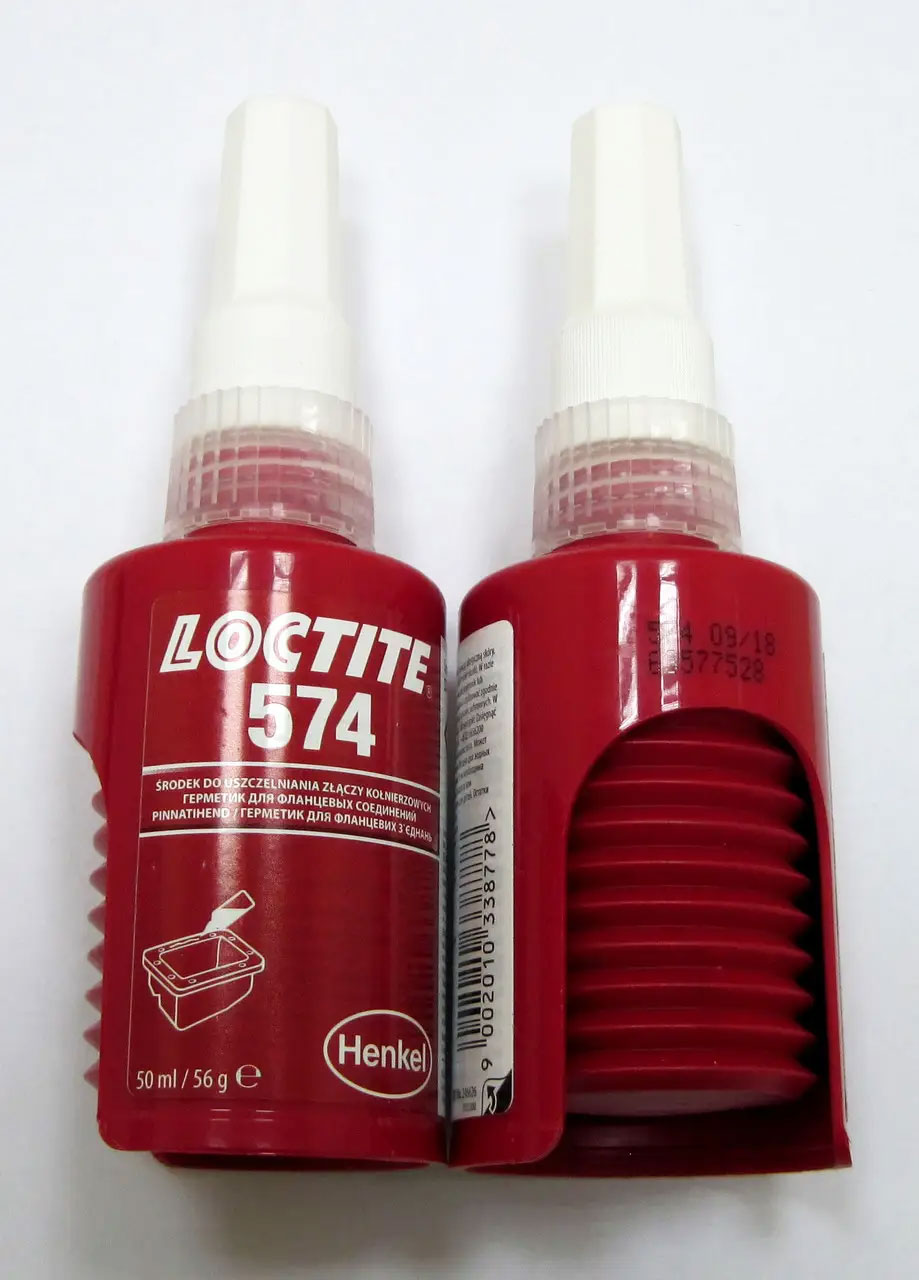 Ущільнювач для жорстких фланців анаеробний, Loctite 574, 50мл. Loctite - фото 4