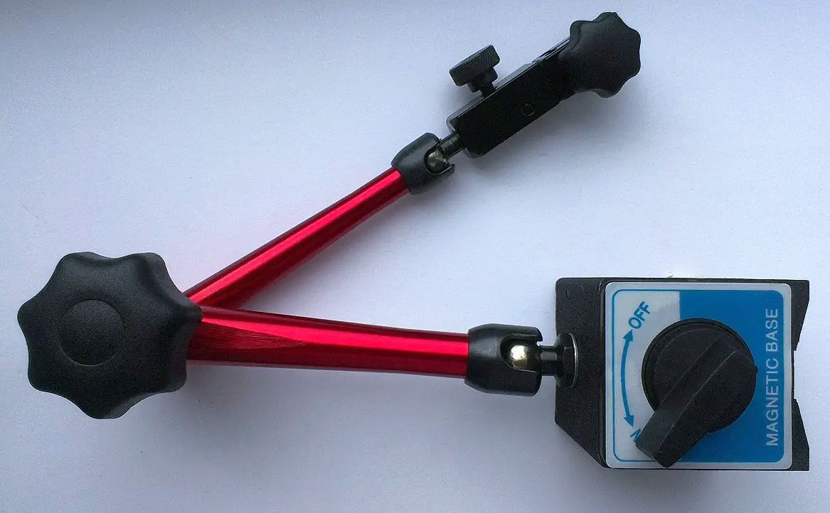 Штатив індикаторний з магнитною основою Shahe WCZ-6F, висота 340мм. Китай - фото 5