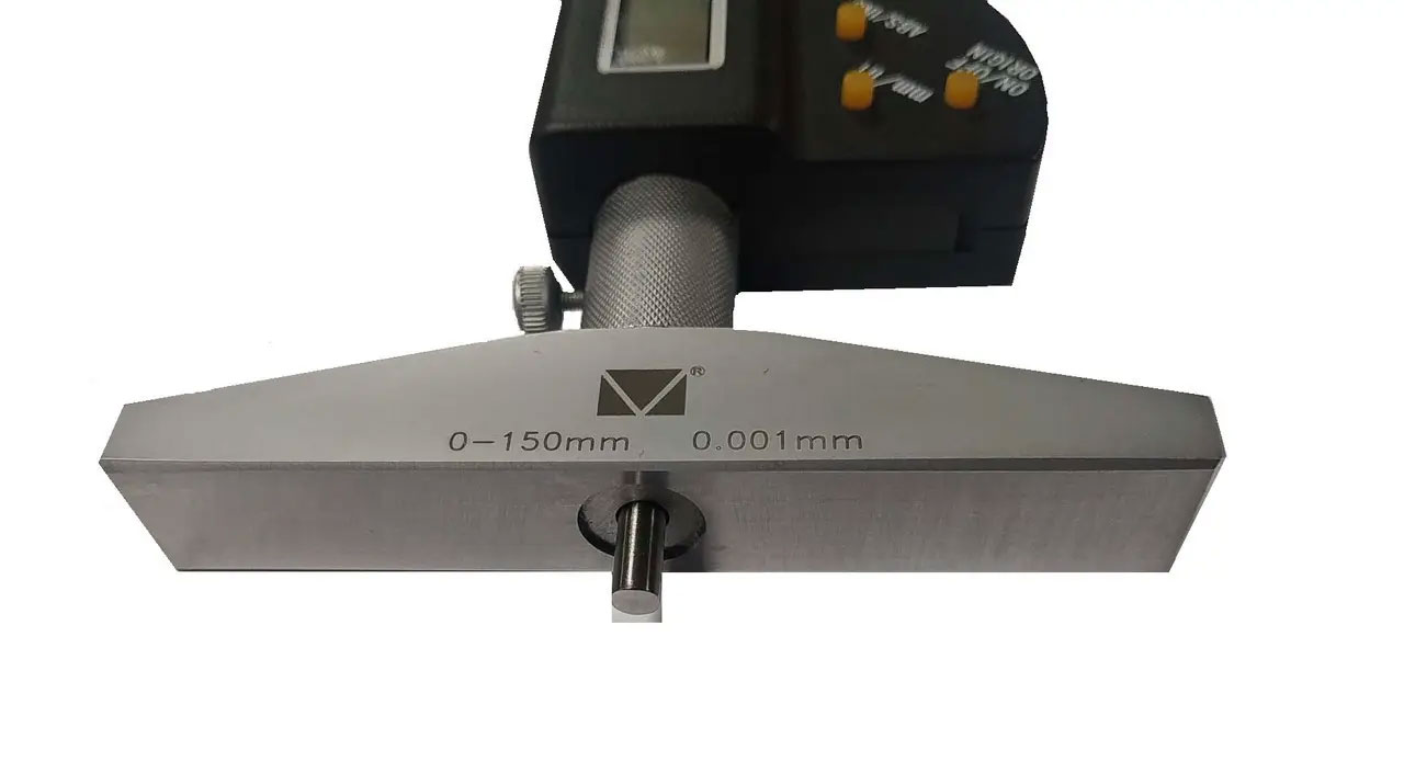Глибиномір мікрометричний цифровий ГМЦ-150 МІКРОТЕХ - фото 4