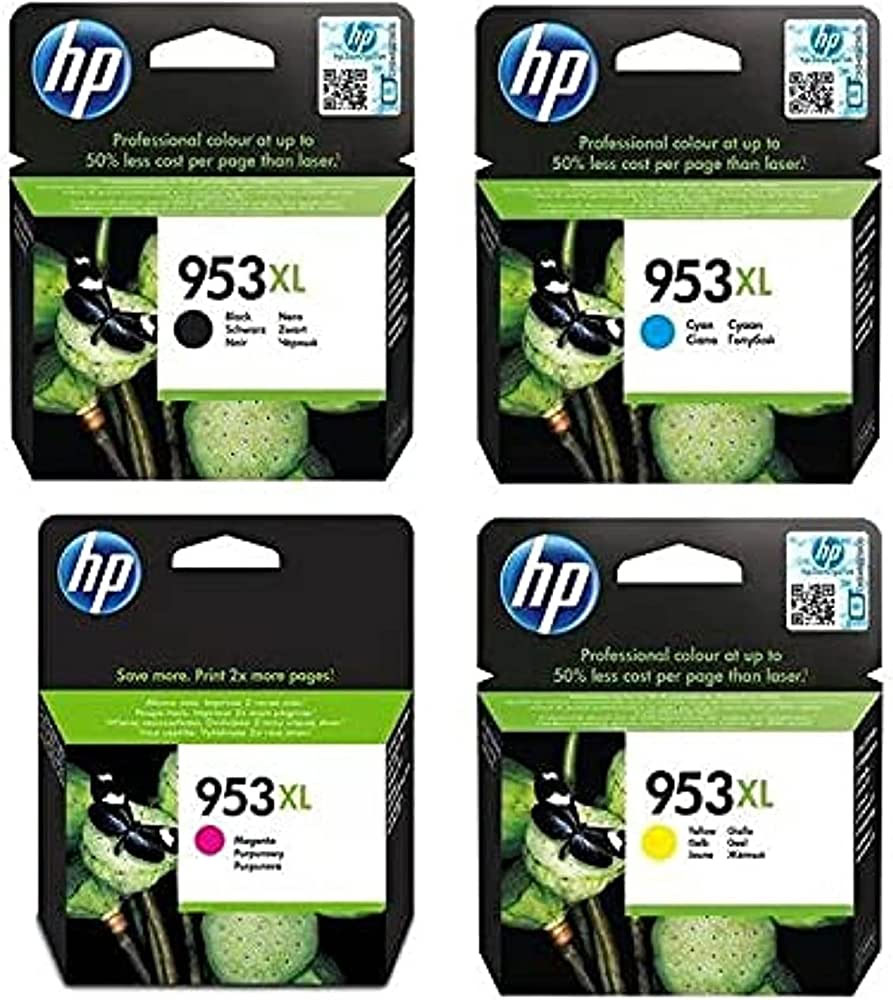 Картрідж HP No.953XL Officejet Pro8210/8710/8720/8725/8730 Black (2000 стр), ориг., чорн. HP - фото 3