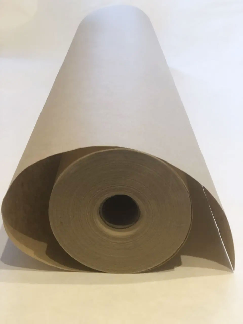 Бумага упаковочная для упаковки 100г/м2, 850 мм*100м Украина - фото 2