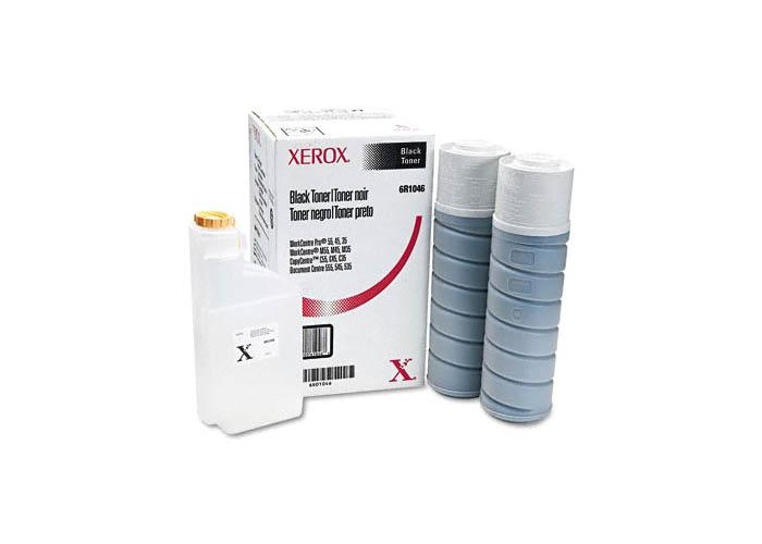Тонер XEROX WC5735/40/45/55 WC5632/38/45/55 (006R01046), 2шт/уп. XEROX - фото 1