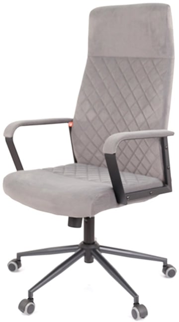 Крісло Авіс TILT (Gray fabric) сірий АКЛАС - фото 15