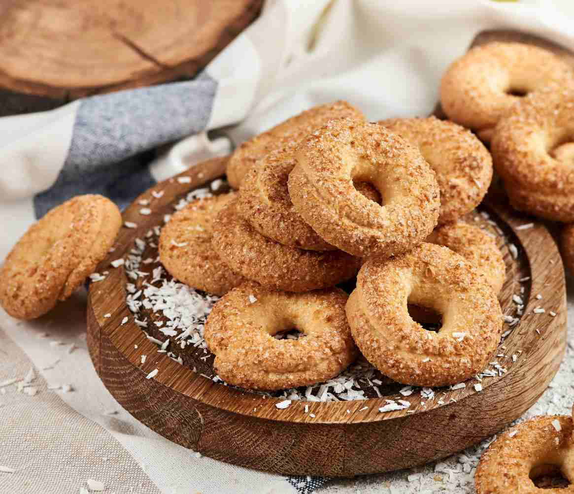 Печенье сдобное 