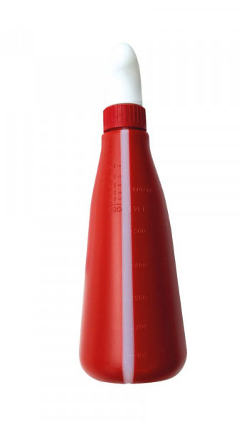 Пульверизатор з пляшкою 600мл., черв. Італія - фото 2