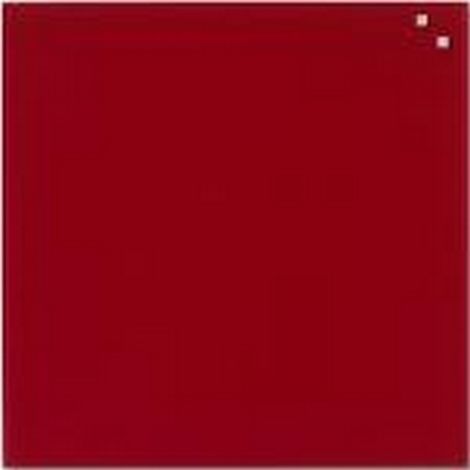 Дошка скляна магнітна 40*60см., черв. 2x3 - фото 4