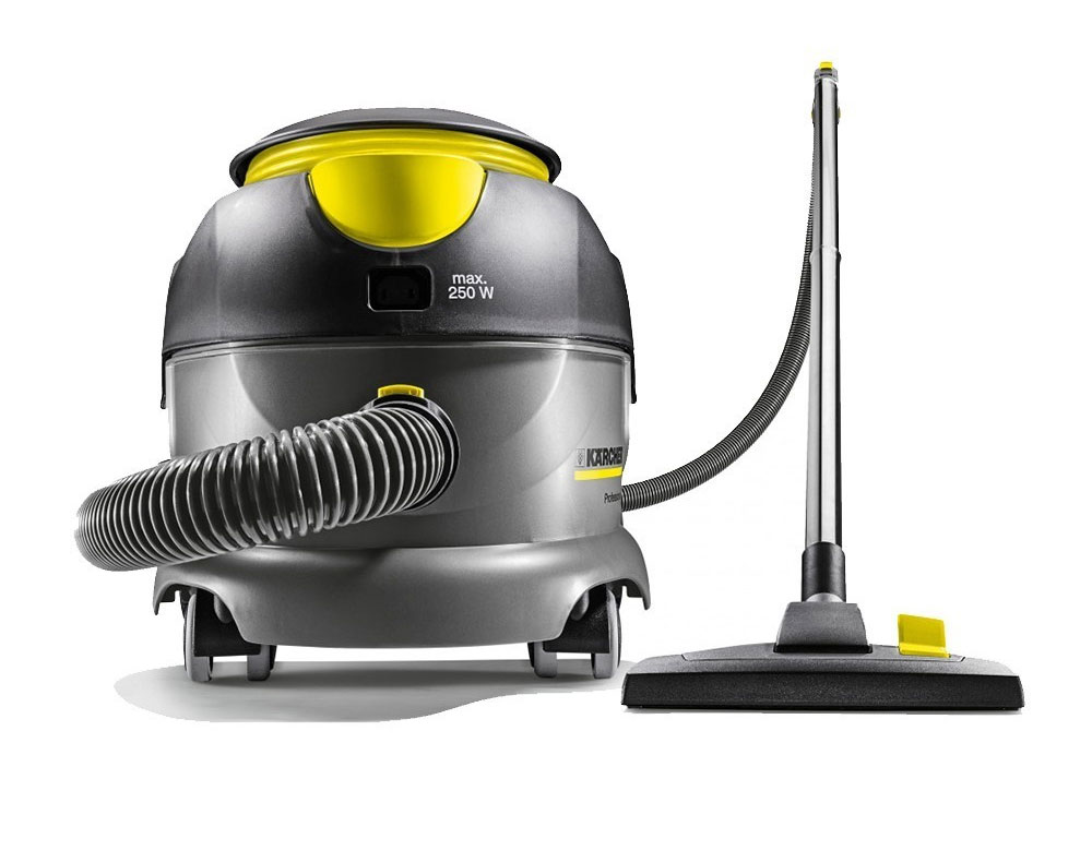 Пылесос профессиональный для сухой уборки T 12/1 Kaercher - фото 5