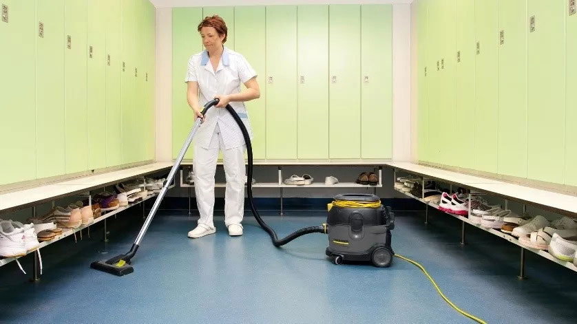 Пилосос професійний для сухого прибирання T 15/1 Hepa Kaercher - фото 3