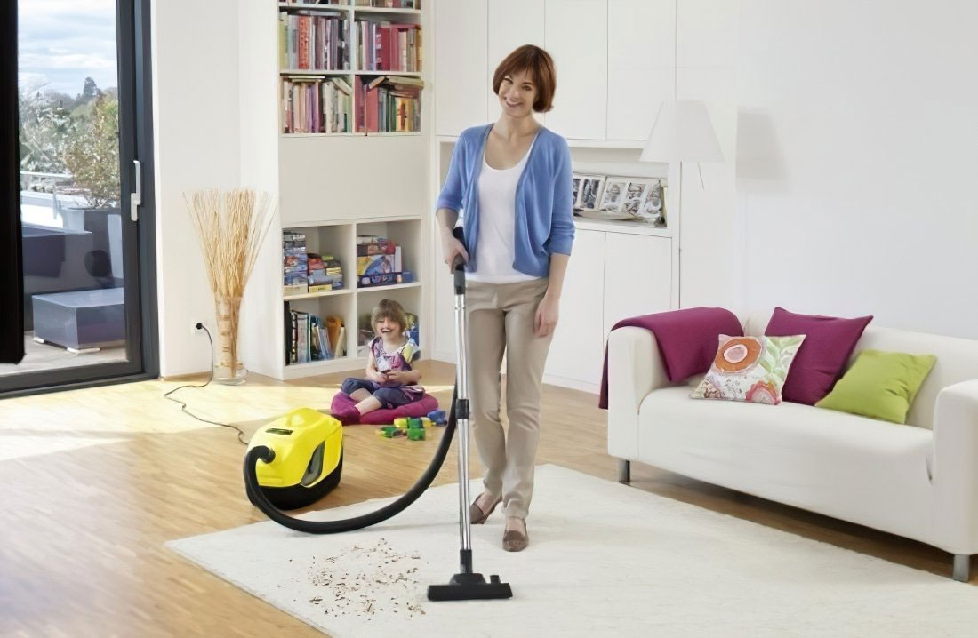 Пылесос для сухой уборки с аквафильтром DS 6 Kaercher - фото 8