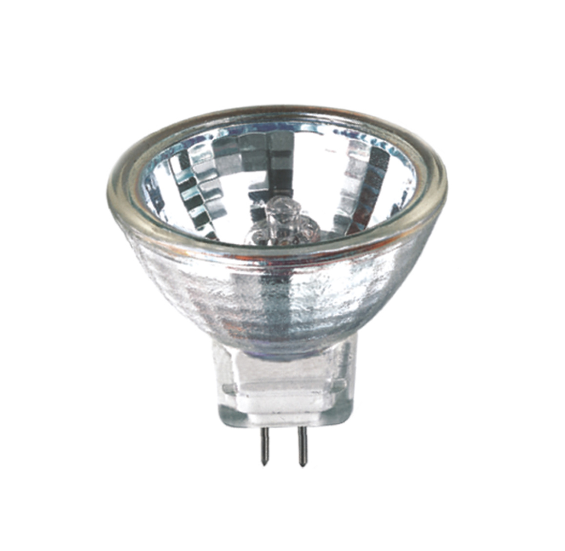 Лампа галогенная MR16 50Вт.12В DeLux - фото 1