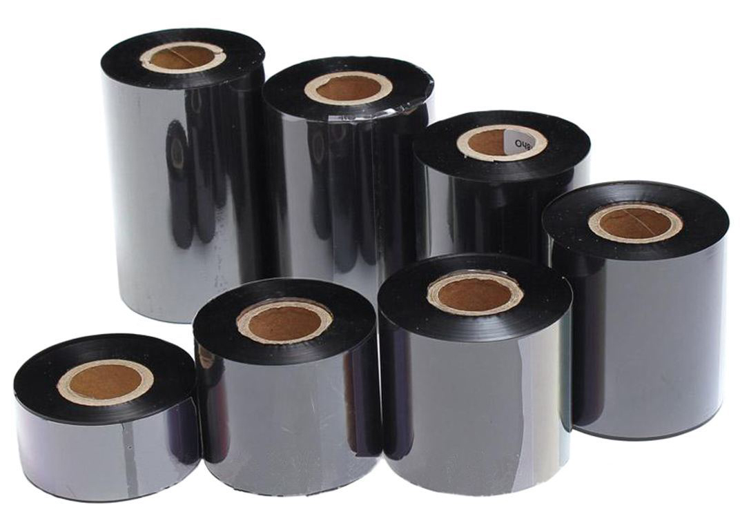 Риббон 110мм. х 74м., Wax/Resin OUT (краской наружу), стандарт, RF43, втулка-1/2