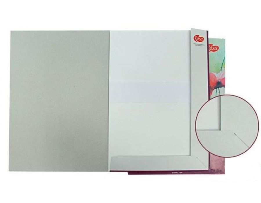 Бумага акварельная А4, 20листов, 200г/м2 Украина - фото 2