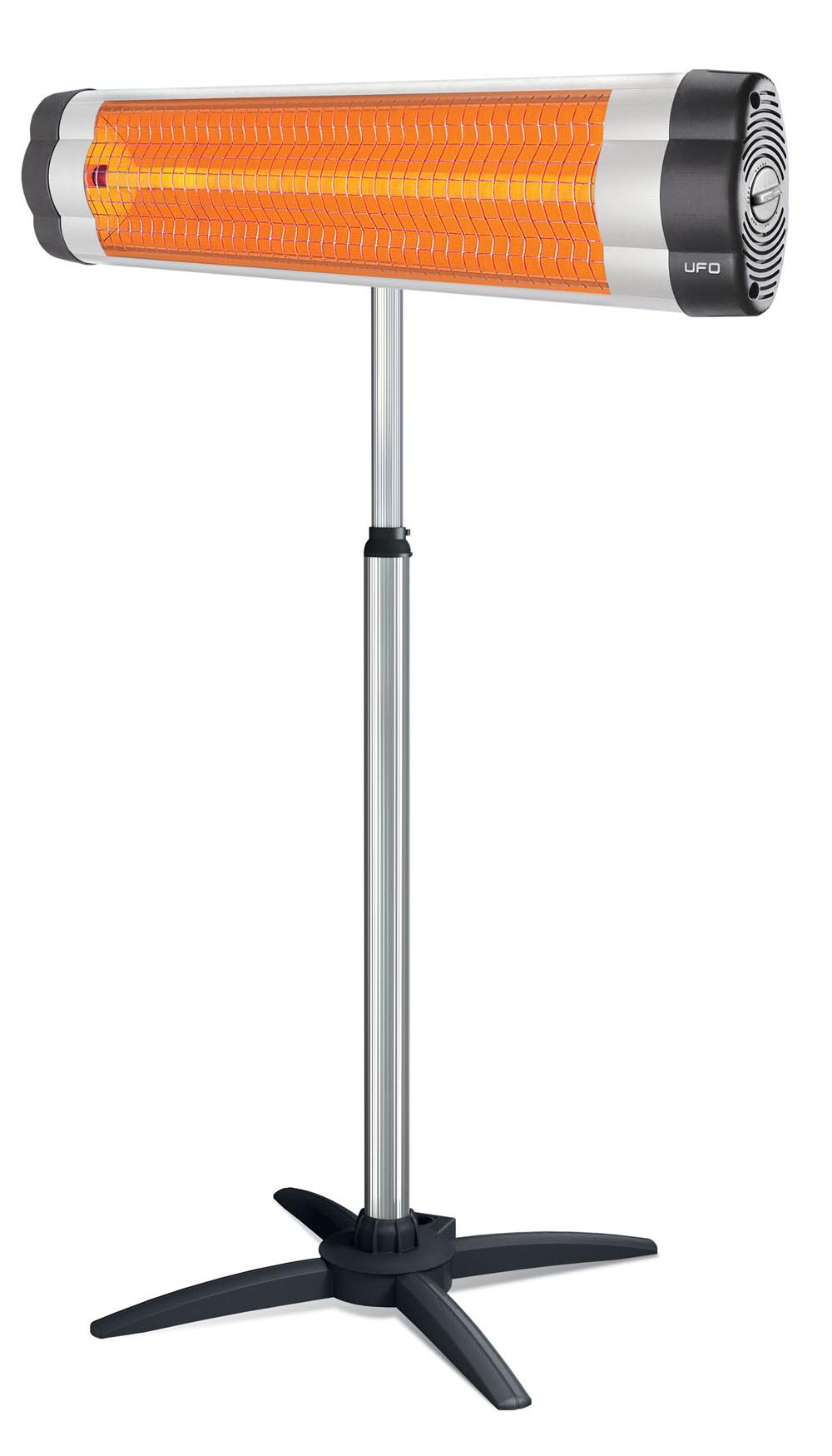 Обігрівач інфрачервоний Star 2900 + ножка, з термостатом, срібл. UFO - фото 6