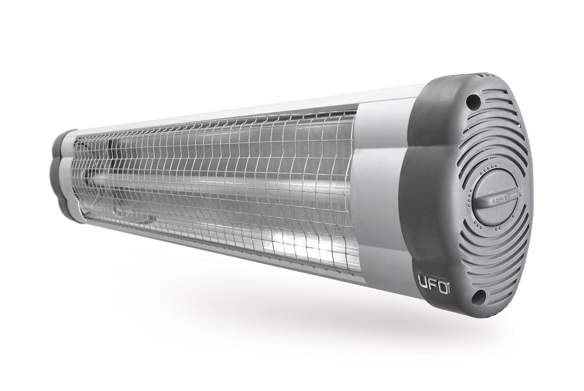 Обігрівач інфрачервоний Star 2900, з термостатом, сірий UFO - фото 4