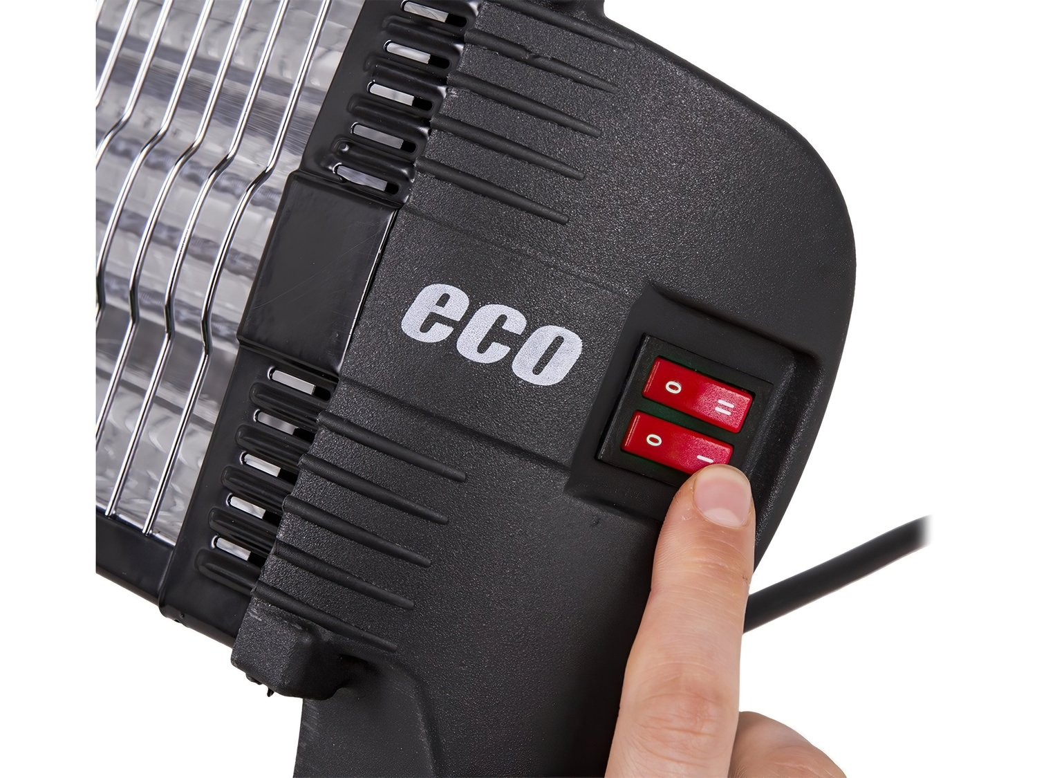 Обігрівач інфрачервоний ECO Mini 1500, підлоговий, чорн. UFO - фото 7