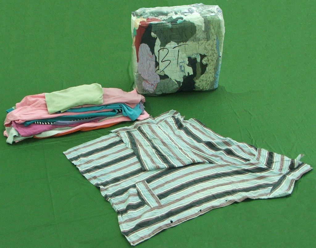 Ганчір'я для протирання 10кг. Україна - фото 2